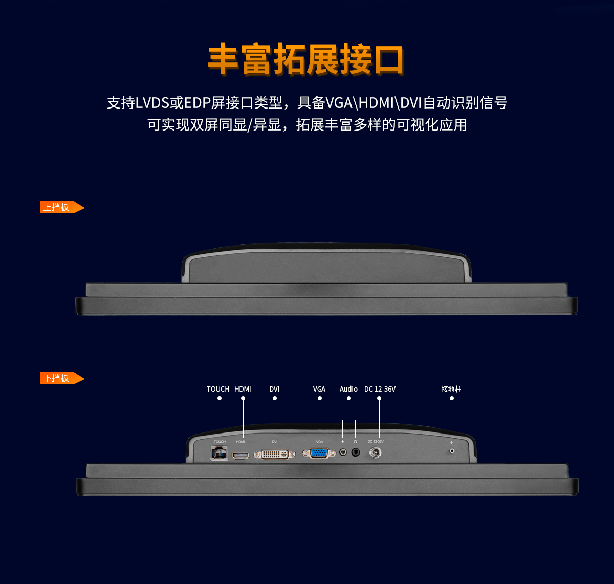 内嵌式工业显示器(图9) 启航彩内嵌式B款工业显示器_09.jpg