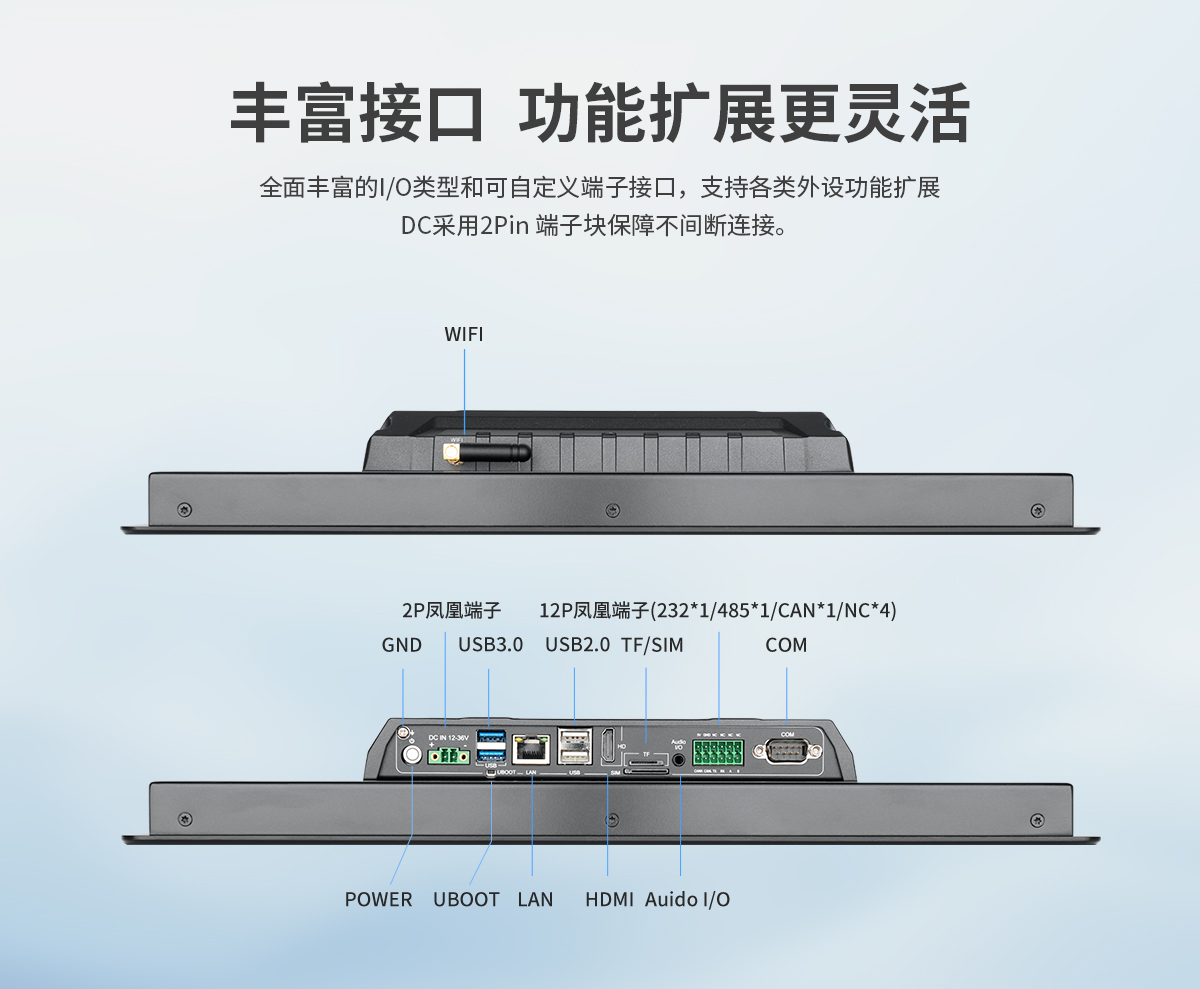 Z系列外嵌式A款工业显示器(图7) 启航彩-Z系列外嵌式ARM架构一体机-详情_07.jpg